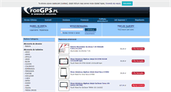 Desktop Screenshot of forgps.pl