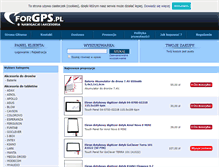 Tablet Screenshot of forgps.pl